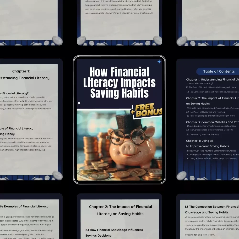 How Financial Literacy Impacts Saving Habits: A Comprehensive Guide to Better Money Management and Saving Strategies