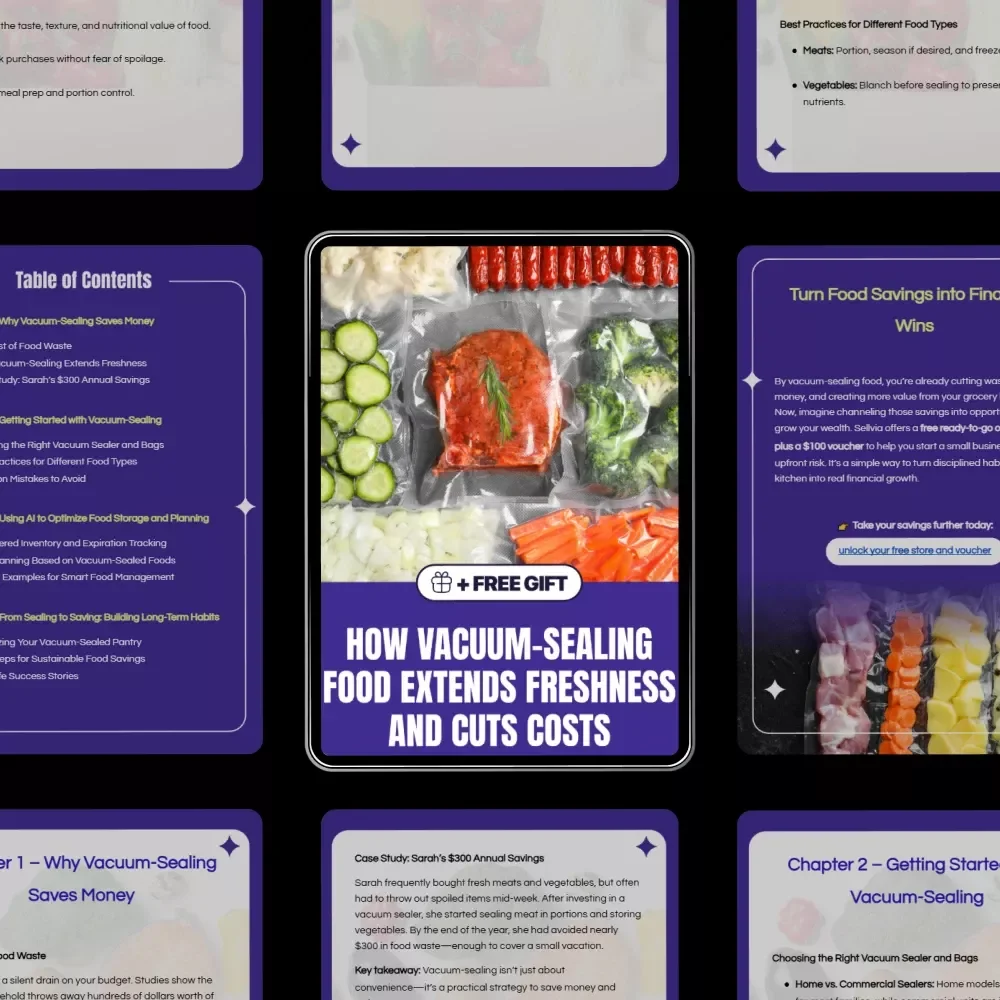 How Vacuum-Sealing Food Extends Freshness and Cuts Costs - Ultimate Guide for Long-Term Savings