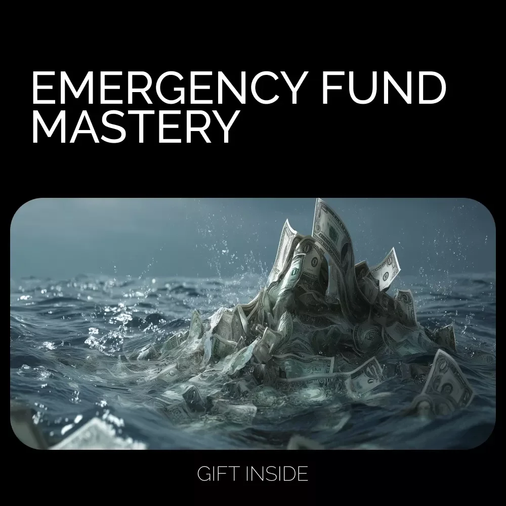 Emergency Fund Mastery – Building an Emergency Fund eBook | Financial Planning eBook for Beginners | Digital Download