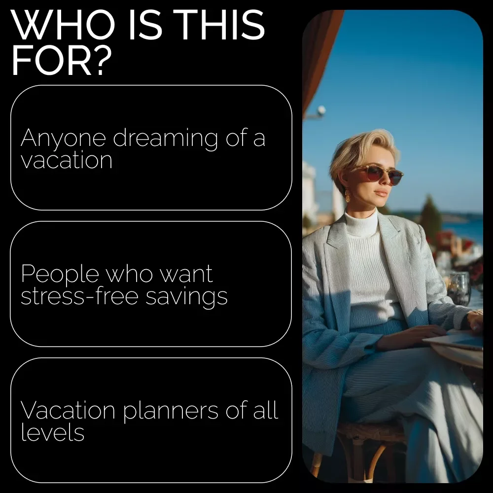 Smart Vacation Savings: How to Plan Your Monthly Budget eBook | How Much to Save for Vacation Per Month