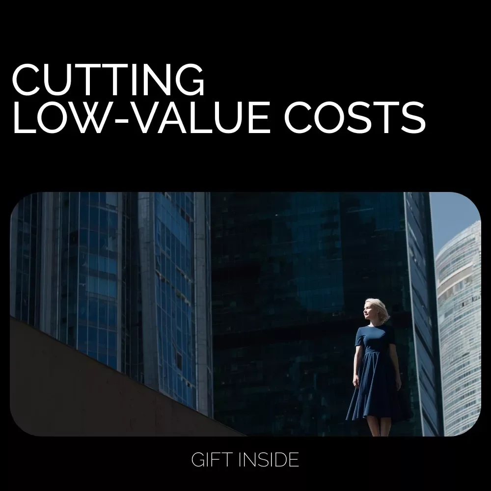 A Smart Guide to Cutting Low-Value Costs: A Practical Approach to Streamlining Your Budget