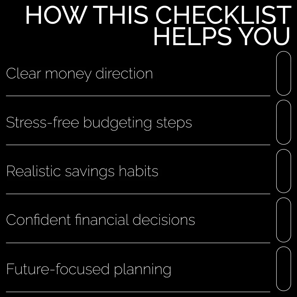 Smart Money, Strong Mom Checklist – Simple Budget Planner for Single Moms | How to Budget as a Single Mom