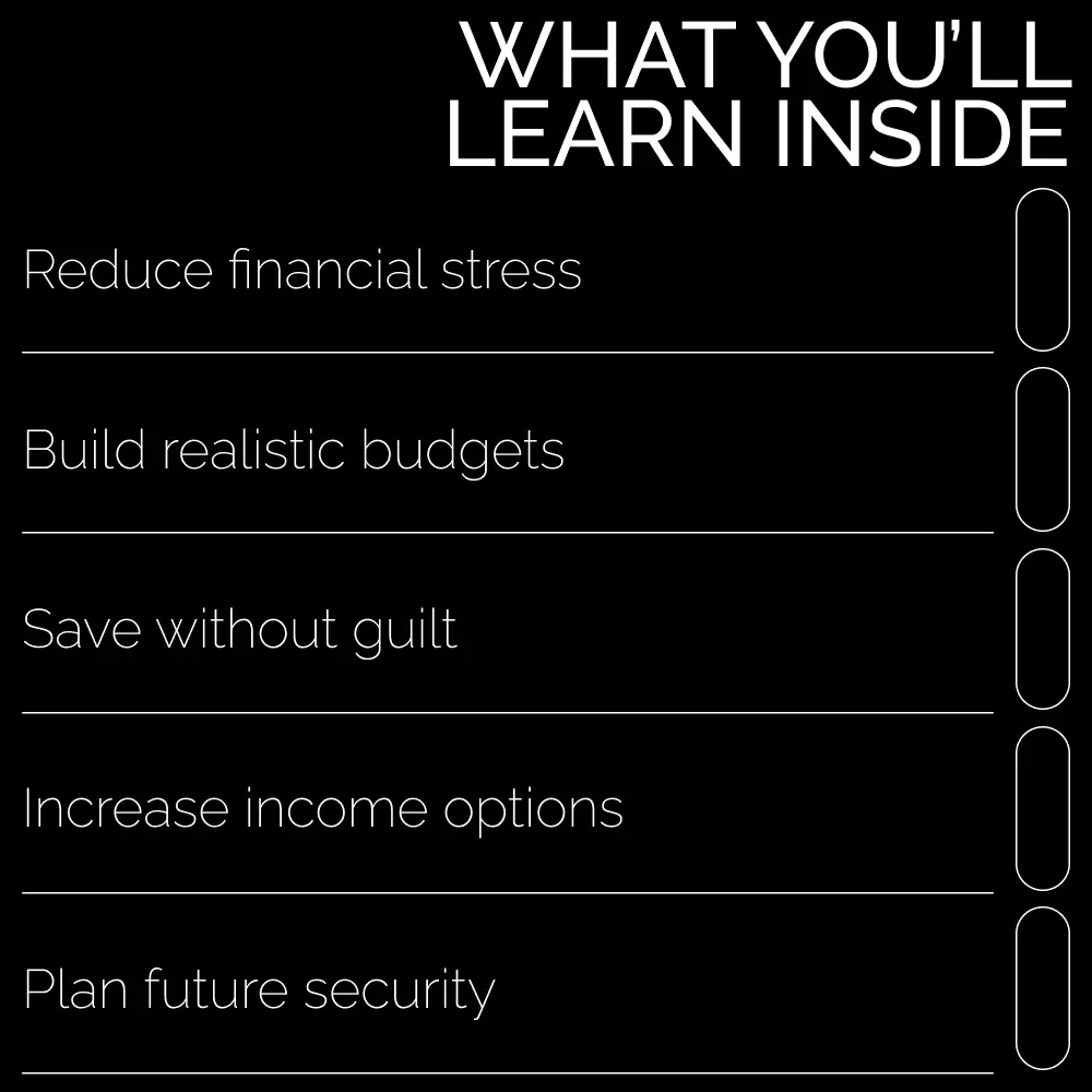 A Practical Guide to Budgeting as a Single Mom | Simple Money Planning eBook for Moms Learning how to budget as a single mom
