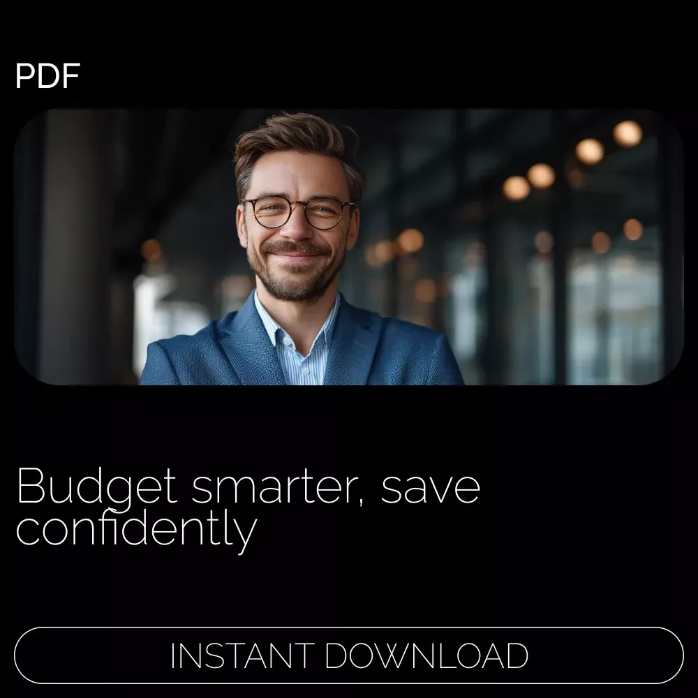 Master Your Money: Simple Steps to Budget and Save – A Practical Guide on how to budget your money and save with Smart AI Tools & Easy Savings Strategies