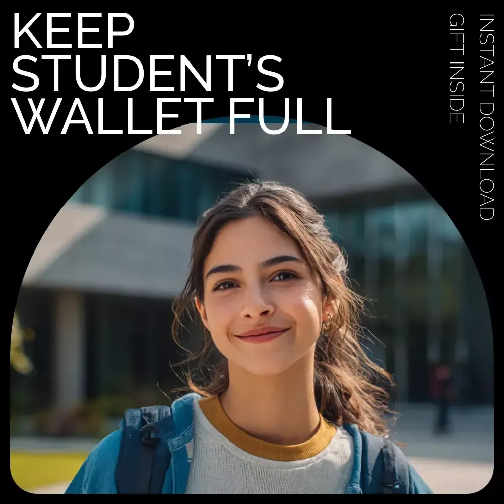 Daily Habits to Keep Student’s Wallet Full – Student Money Guide | How to Save Money Daily as a Student | Budget-Friendly Habits & Smart Tools PDF