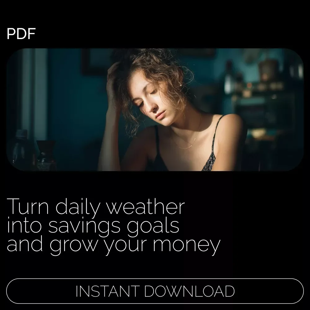 Turn Weather Into a Fun Savings Challenge - Temperature-Based Savings Goal Guide