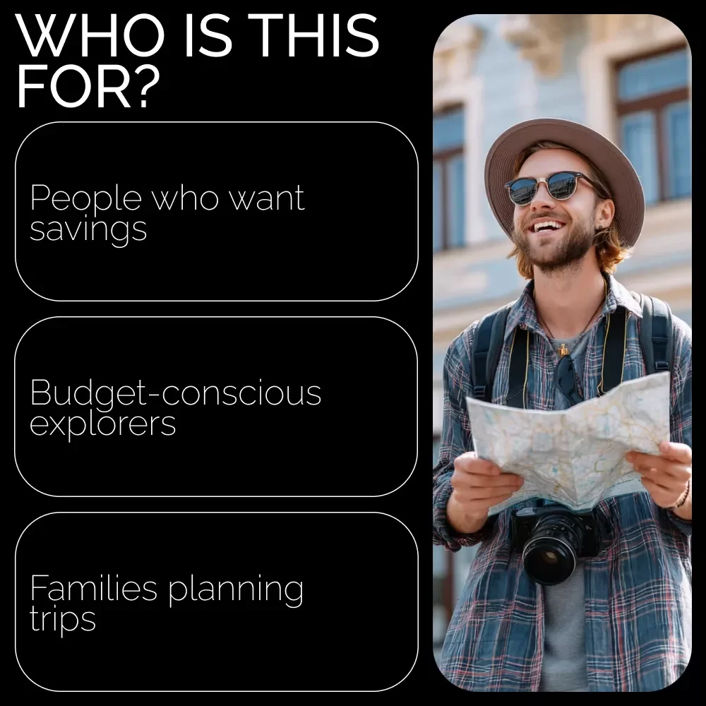 Travel Accommodation Savings Playbook – Checklist Guide on how to save money on accommodation while traveling | Budget Travel Planner & Booking Hacks Digital Download
