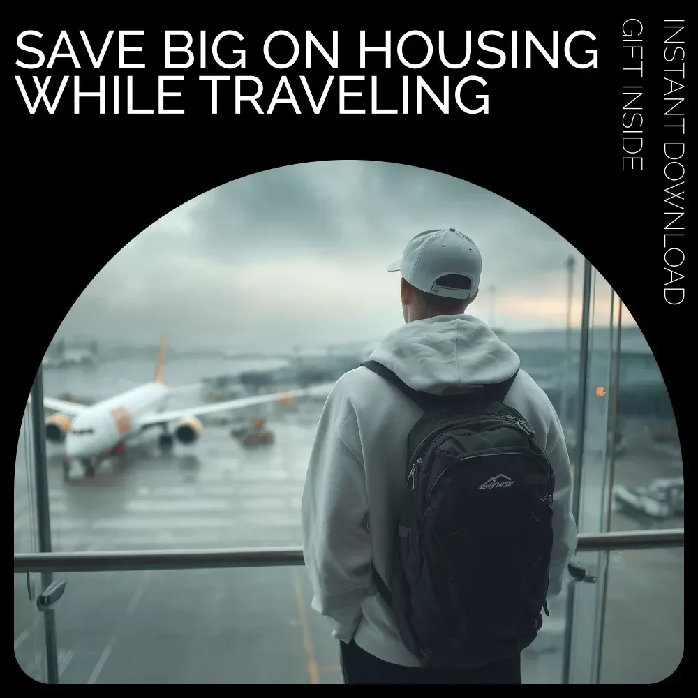 How to Save Big on Accommodation While Traveling – The Ultimate eBook Guide on how to save money on accommodation while traveling | Budget Travel Booking Hacks & Hidden Stay Deals