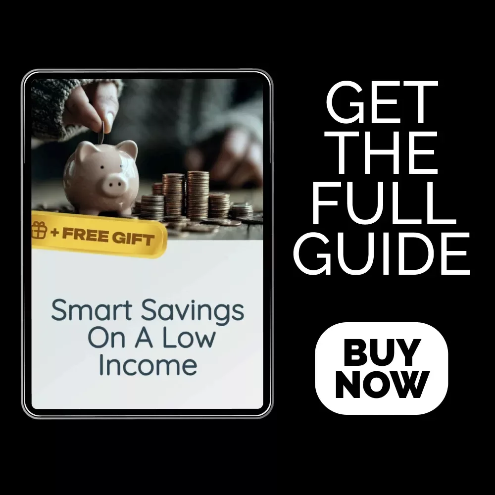 Smart Savings on a Low Income – The Best Way to Save Money with Low Income | Practical Budgeting Guide, AI Money Tools & Micro-Investing Tips