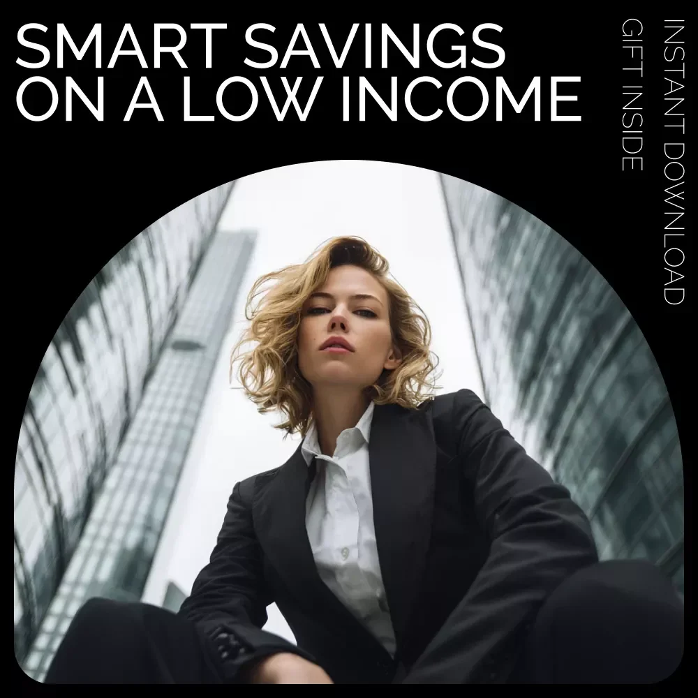 Smart Savings on a Low Income – The Best Way to Save Money with Low Income | Practical Budgeting Guide, AI Money Tools & Micro-Investing Tips