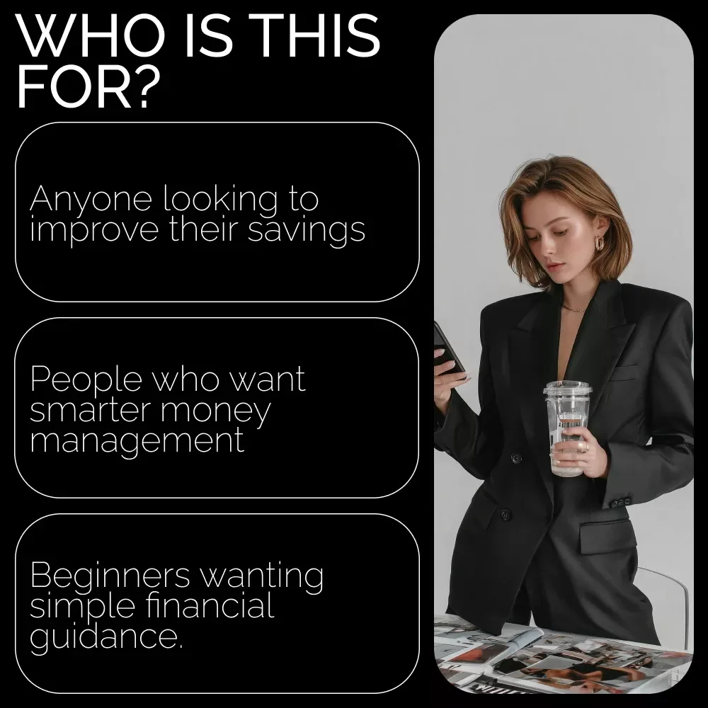 Your Easy Savings Checklist: A Simple Guide to Boost Your Financial Health