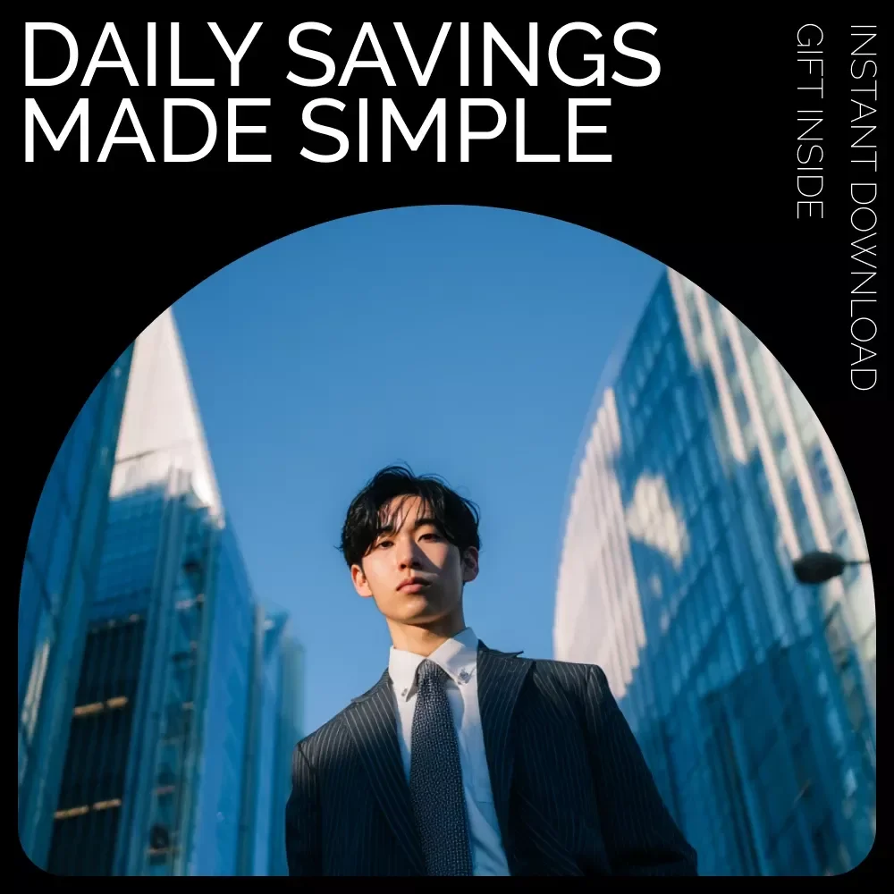Daily Savings Made Simple: Checklist for Easy, Consistent Daily Saving Habit