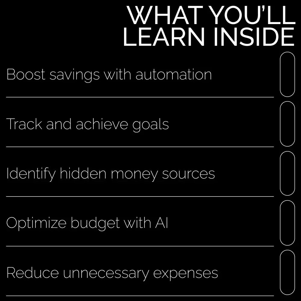A Practical Guide to Knowing and Growing Your Money: The Ultimate Savings Blueprint