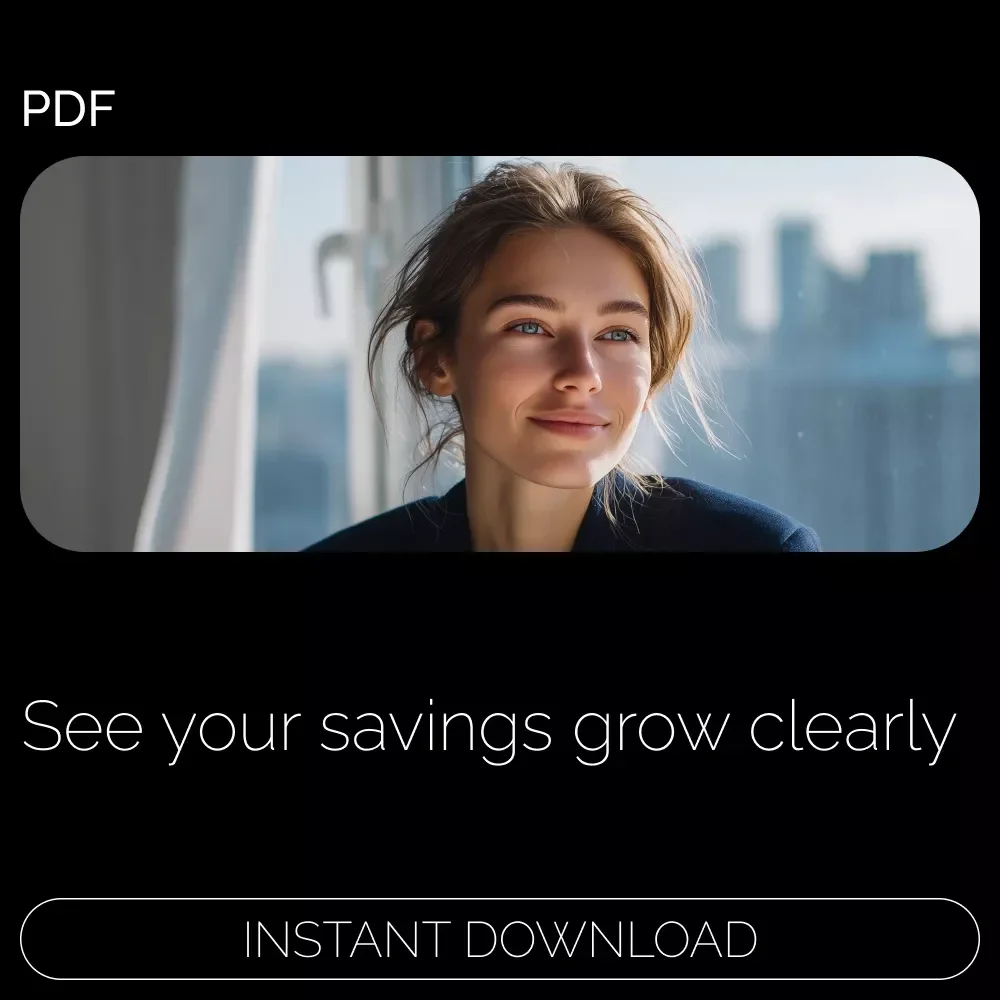 A Simple Guide to Visualizing Your Financial Progress – How to Visualize Your Savings Progress with AI Tools, Charts & Smart Tracking Methods