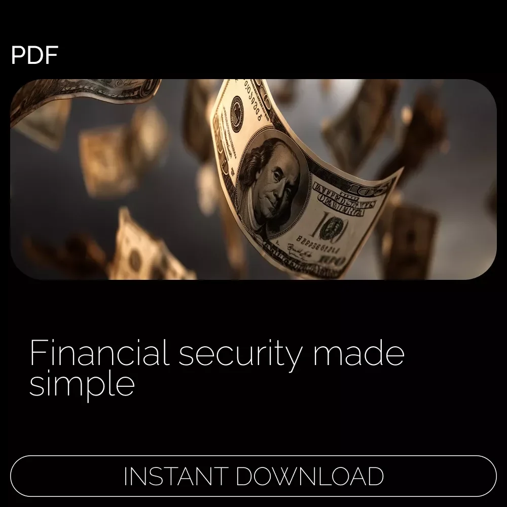 Emergency Fund Mastery – Building an Emergency Fund eBook | Financial Planning eBook for Beginners | Digital Download