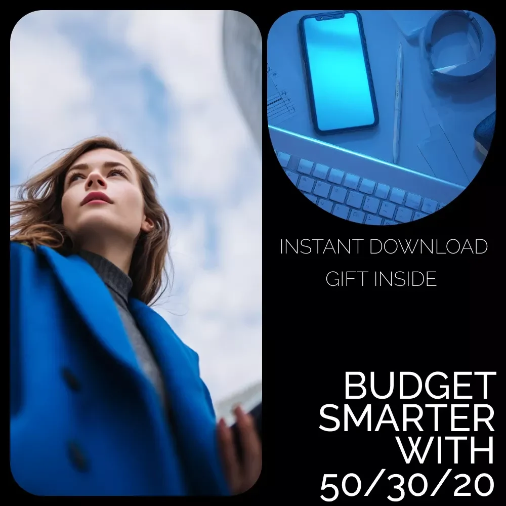 Budget Smarter with 50/30/20: A Simple eBook Guide to Master Your Finances