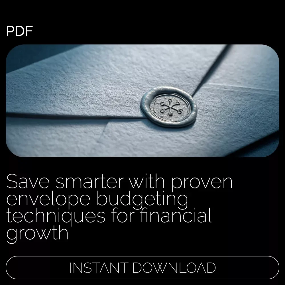Envelope System to Grow Your Money 💰✉️ - The Ultimate Guide to Saving Money in Envelopes
