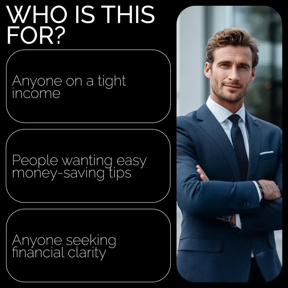 Checklist: Money Moves Made Simple – How to Budget and Save Money on a Low Income, Digital Download Guide for Smart Spending