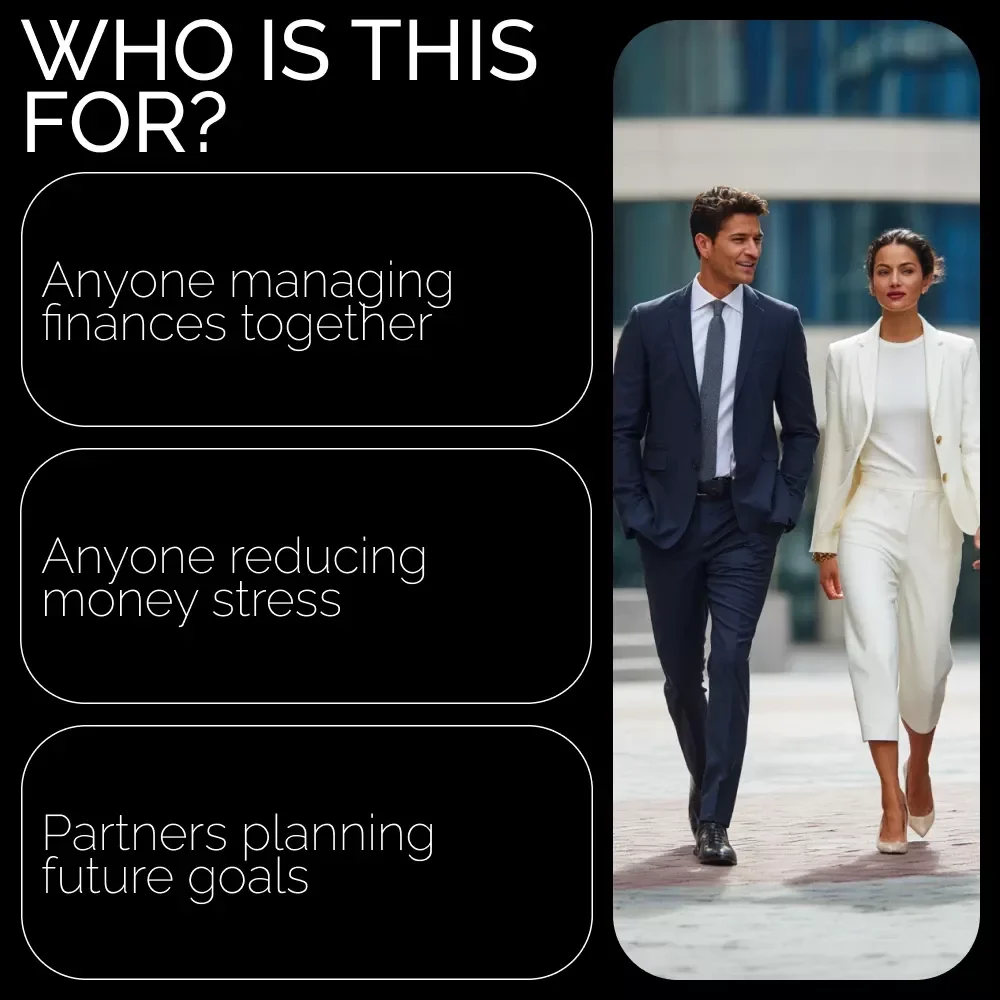 Couple’s Money-Saving Checklist – Best Way to Save Money with Your Partner, Printable Financial Planning & Budget Tracker for Couples