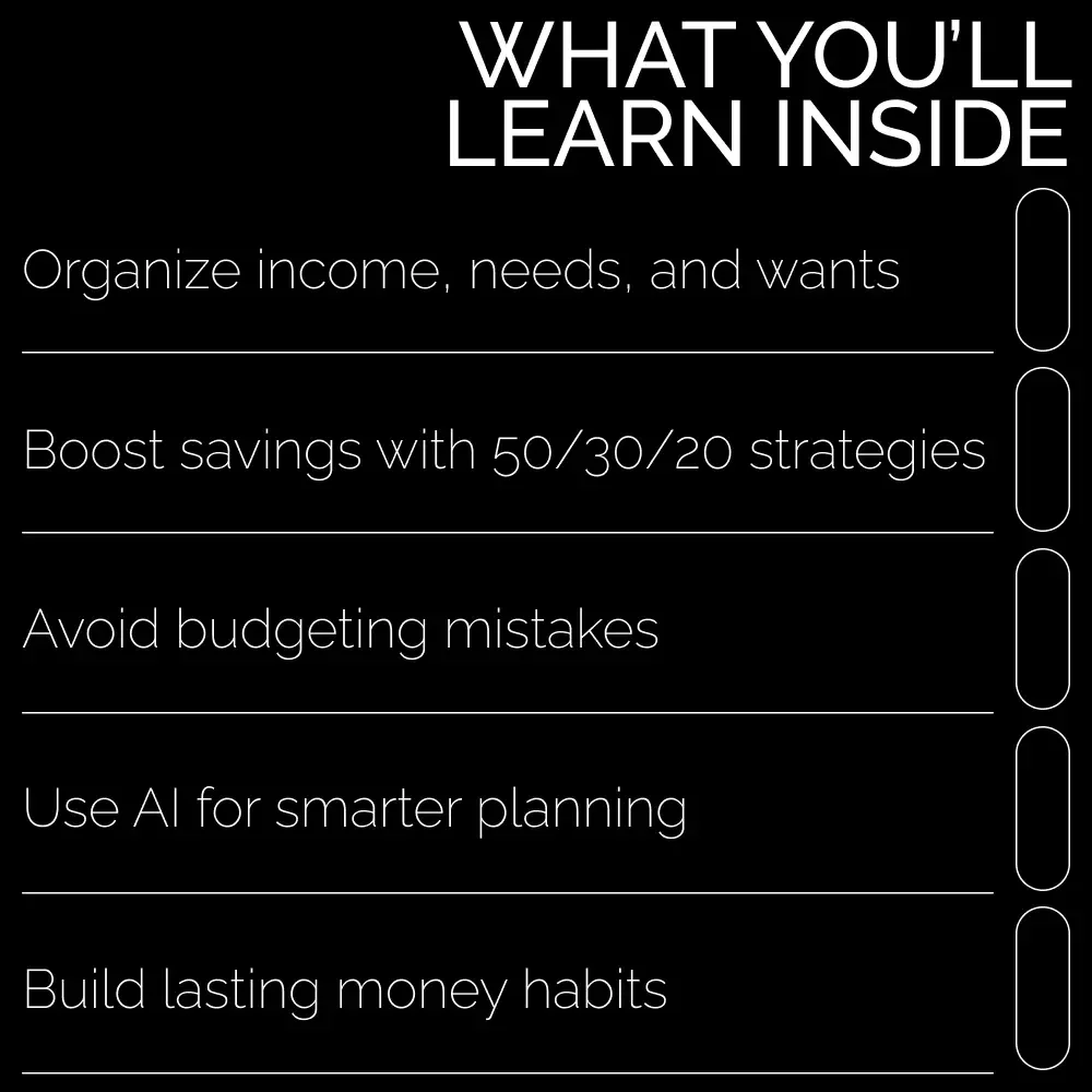 Master Your Money with the 50/30/20 Rule – Ultimate Savings Guide for Budgeting, 50 30 20 Savings Plan, and Financial Freedom