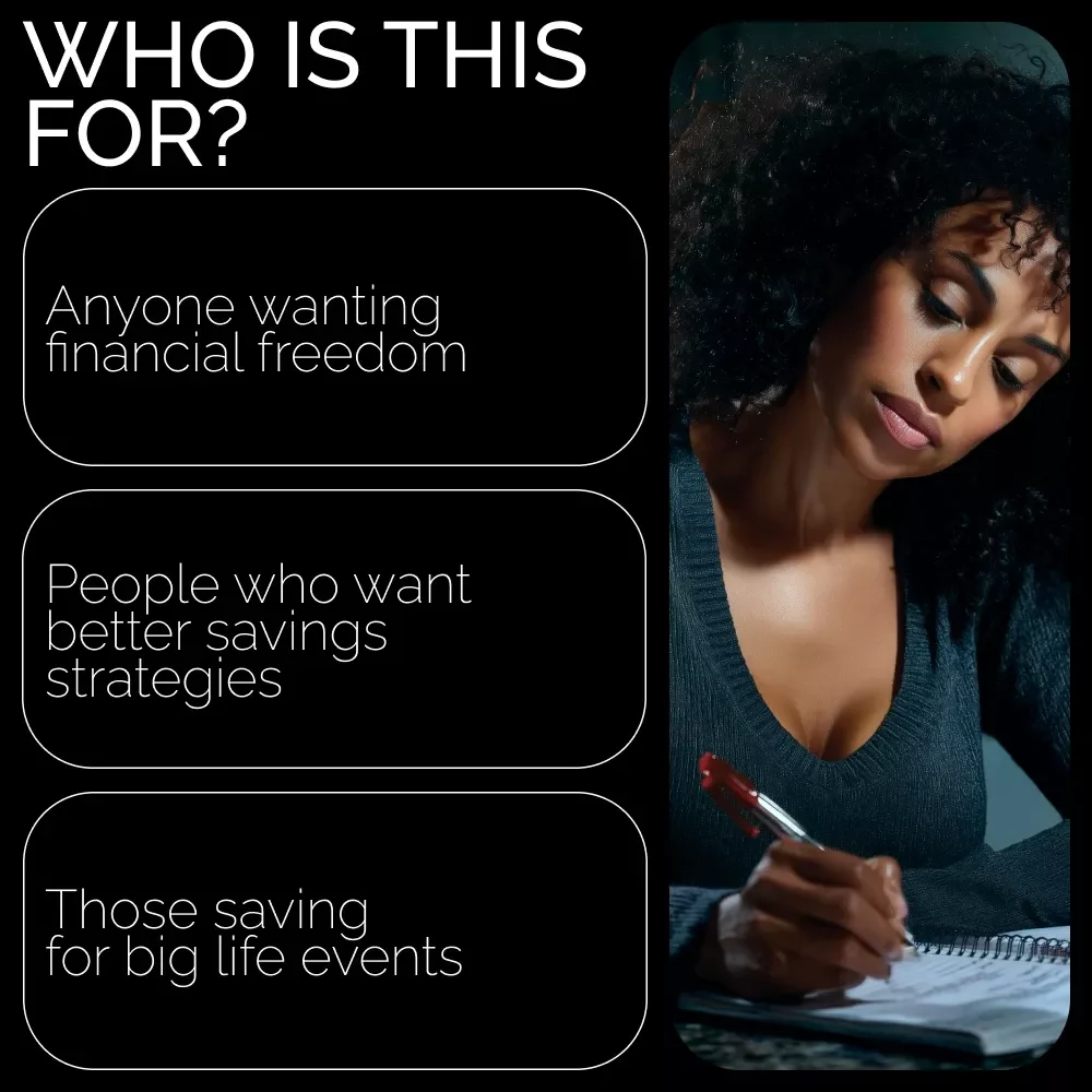 A Practical Guide to Setting and Reaching Your Savings Goals: A Step-by-Step eBook for Financial Success
