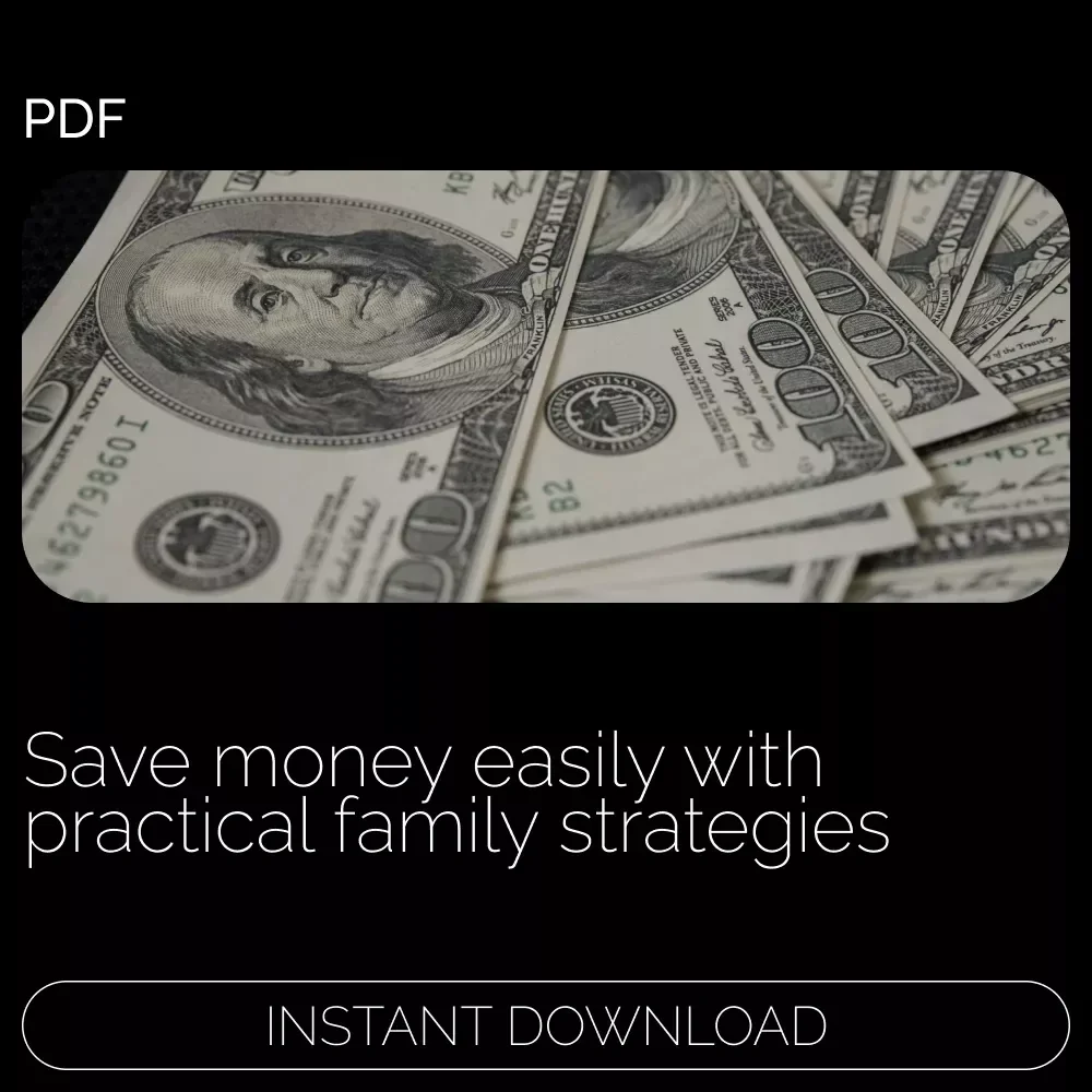 Family Savings Made Simple: The Ultimate Guide on How to Save Money as a Family