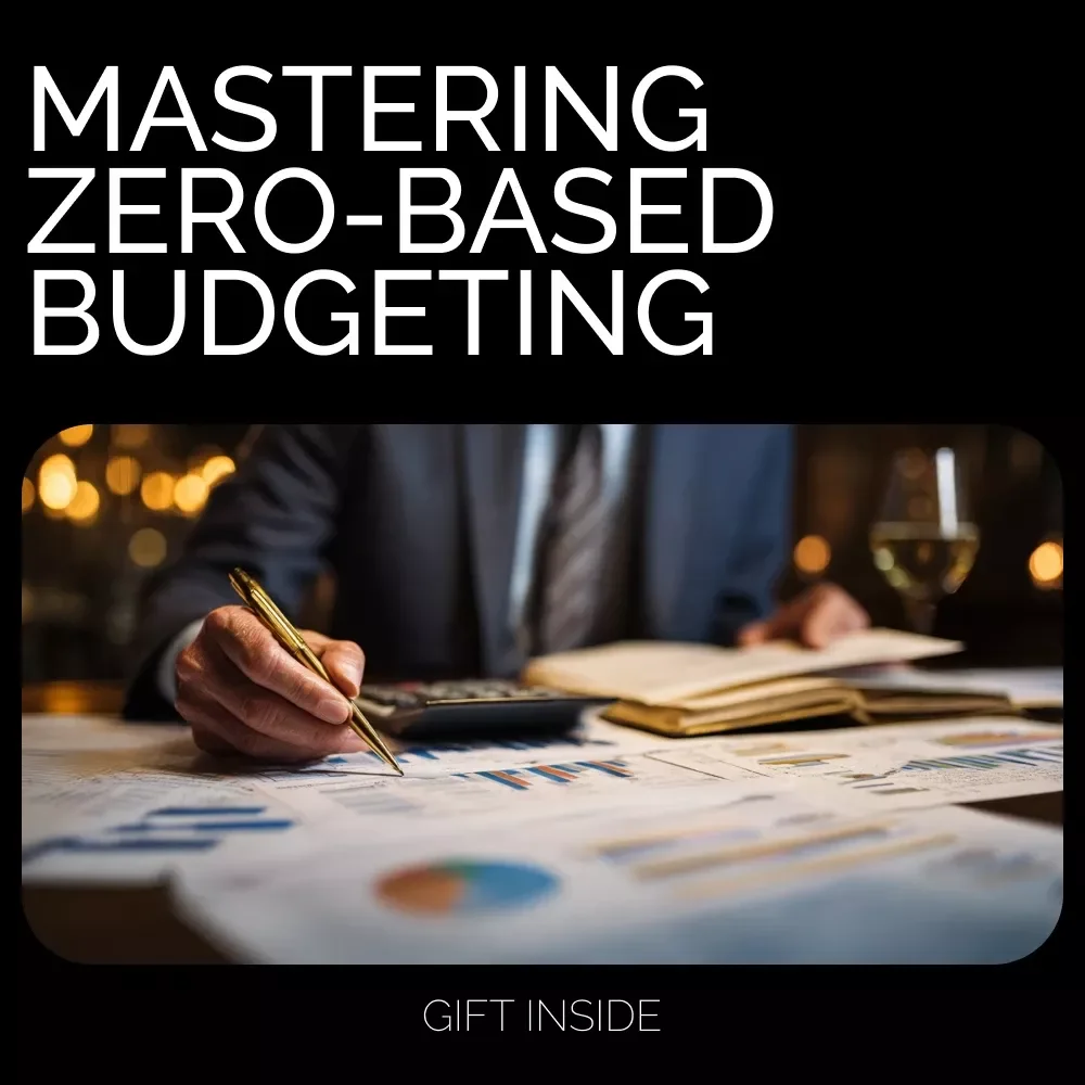 Mastering Zero-Based Budgeting: The Ultimate Guide to Taking Control of Your Finances