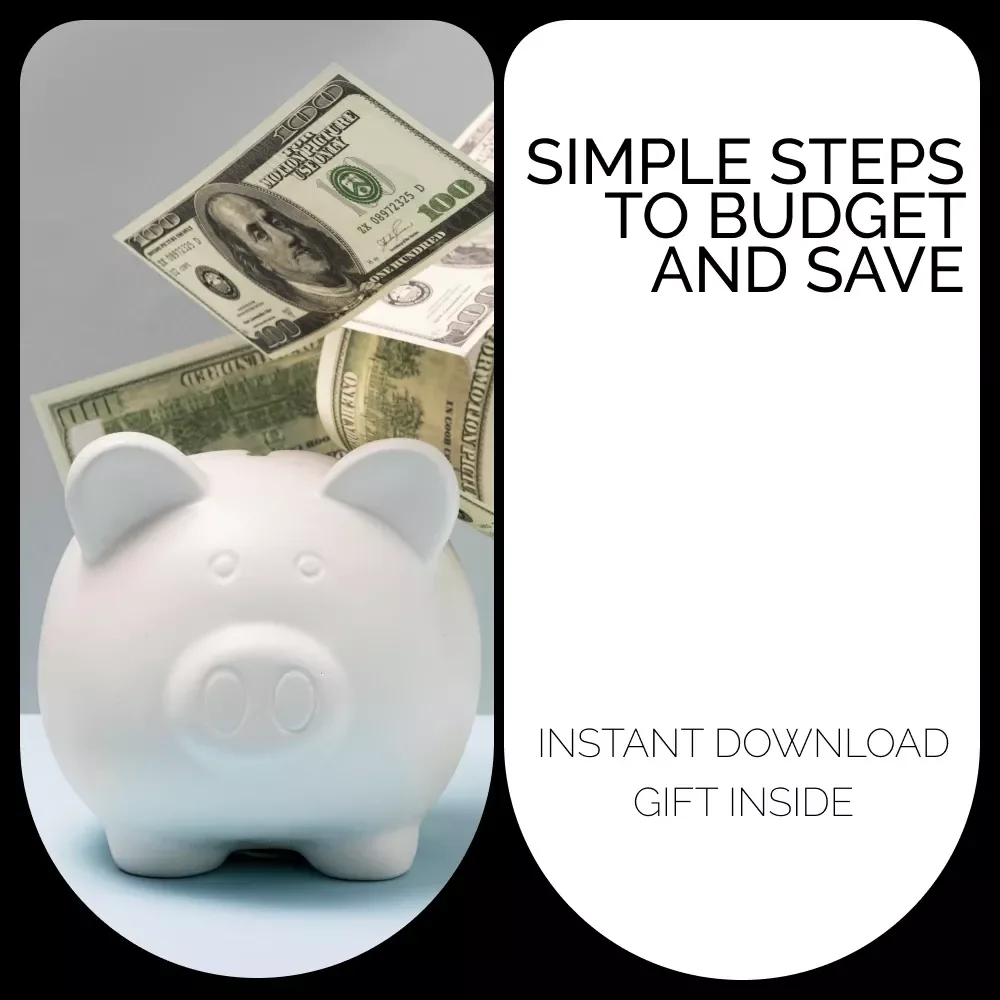 Master Your Money: Simple Steps to Budget and Save – A Practical Guide on how to budget your money and save with Smart AI Tools & Easy Savings Strategies
