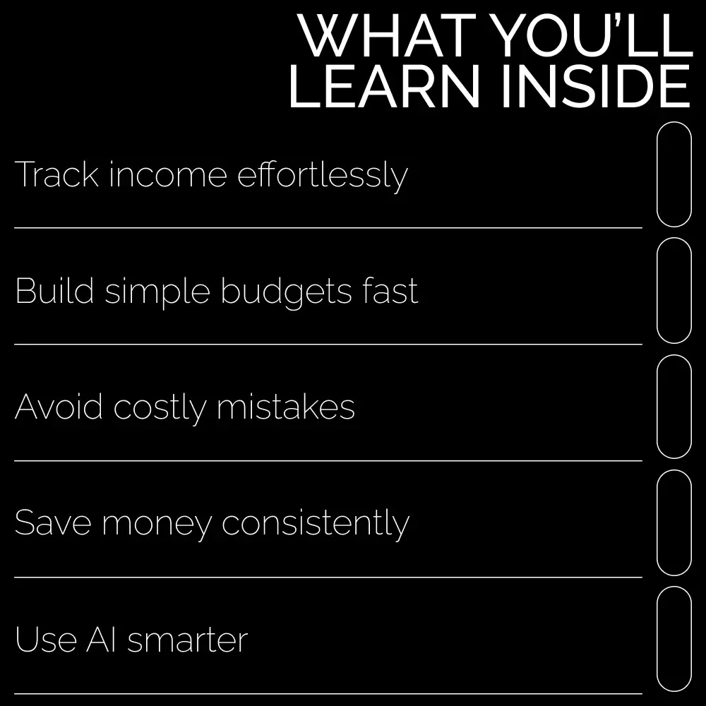 Your Easy Guide to Saving, Budgeting & Spending – Practical Guide to Saving Budgeting and Spending, Money Management eBook, Personal Finance Planner Digital Download