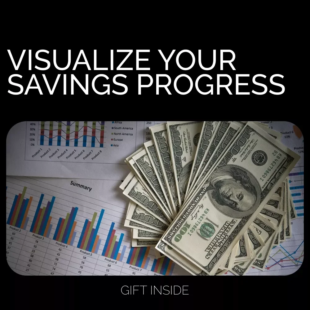 A Simple Guide to Visualizing Your Financial Progress – How to Visualize Your Savings Progress with AI Tools, Charts & Smart Tracking Methods