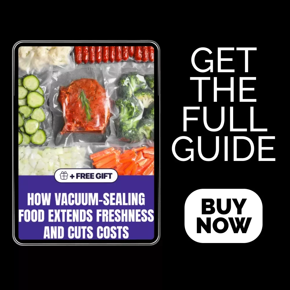 How Vacuum-Sealing Food Extends Freshness and Cuts Costs - Ultimate Guide for Long-Term Savings