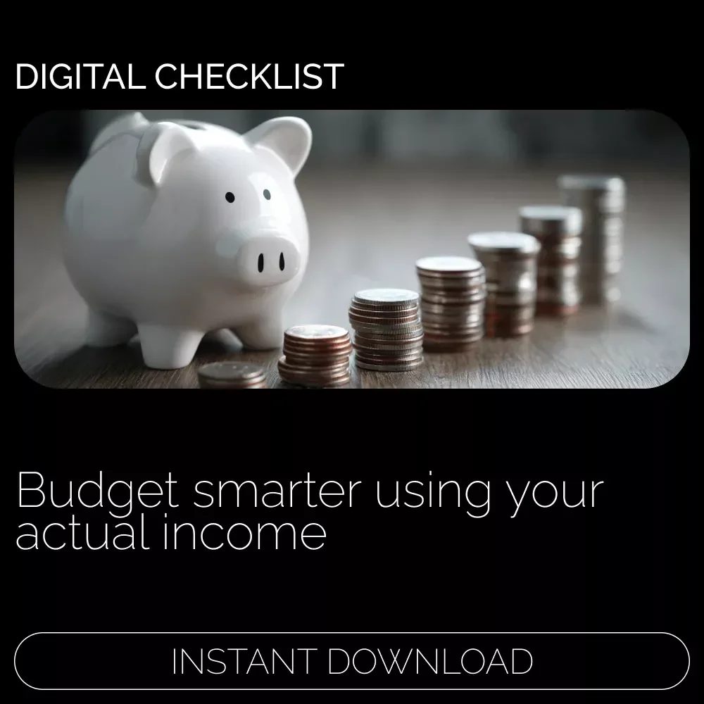 The Income-Based Budgeting Checklist: How to Budget Based on Income for Smart Money Management