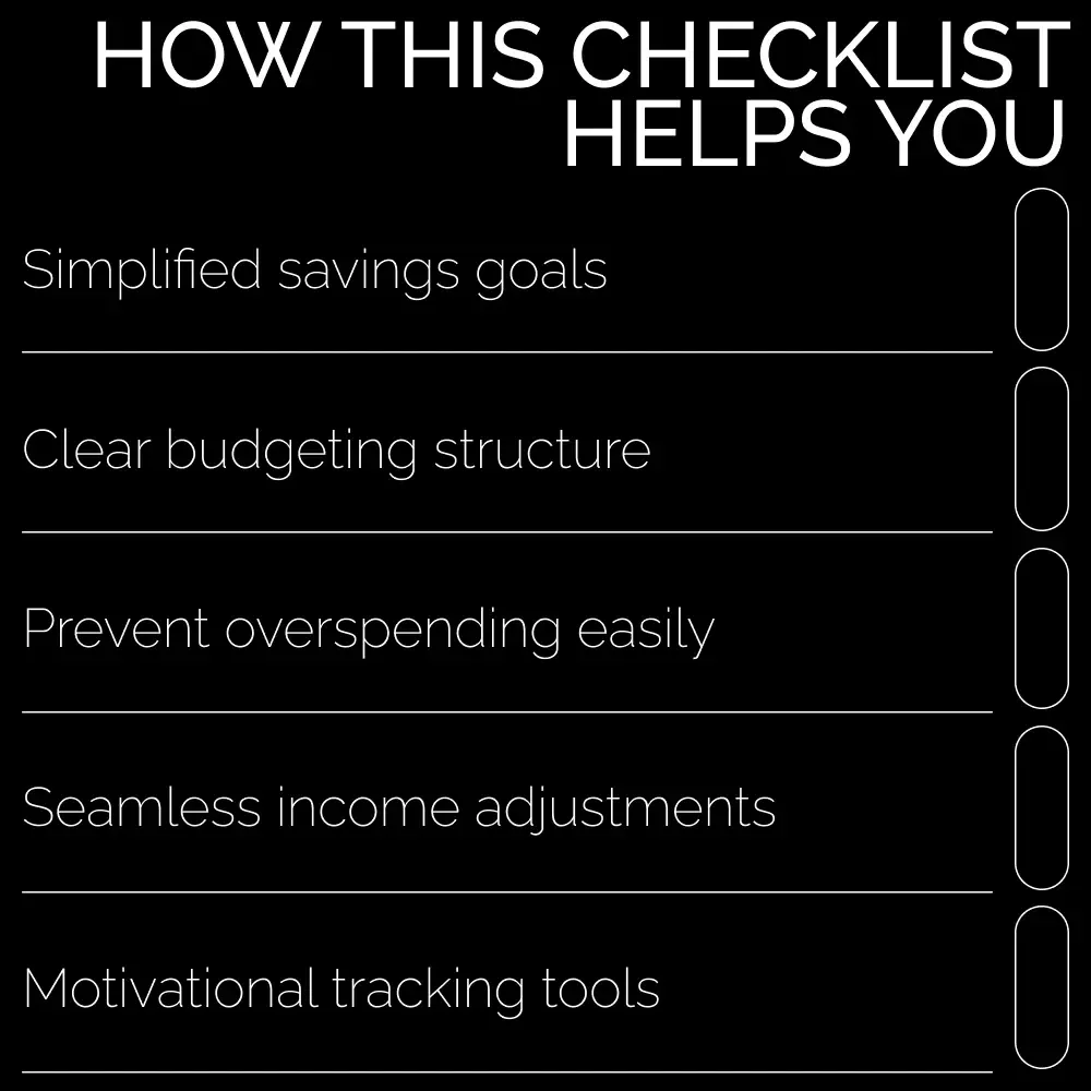 Money Envelopes Mastery Checklist – Your Ultimate Guide to Smart Saving and Budgeting