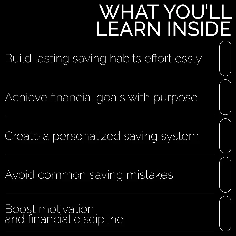 Saving Habit vs. Goal-Oriented Saving: Master Your Financial Future with Practical Strategies | Digital eBook Guide