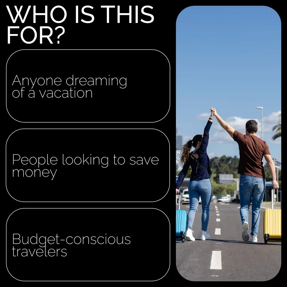 Vacation Savings Made Simple Checklist: Your Step-by-Step Guide to Saving Up for Vacation