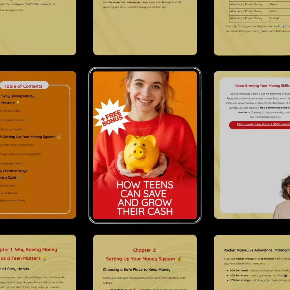 How Teens Can Save and Grow Their Cash: A Complete Guide to Saving Money as a Teenager