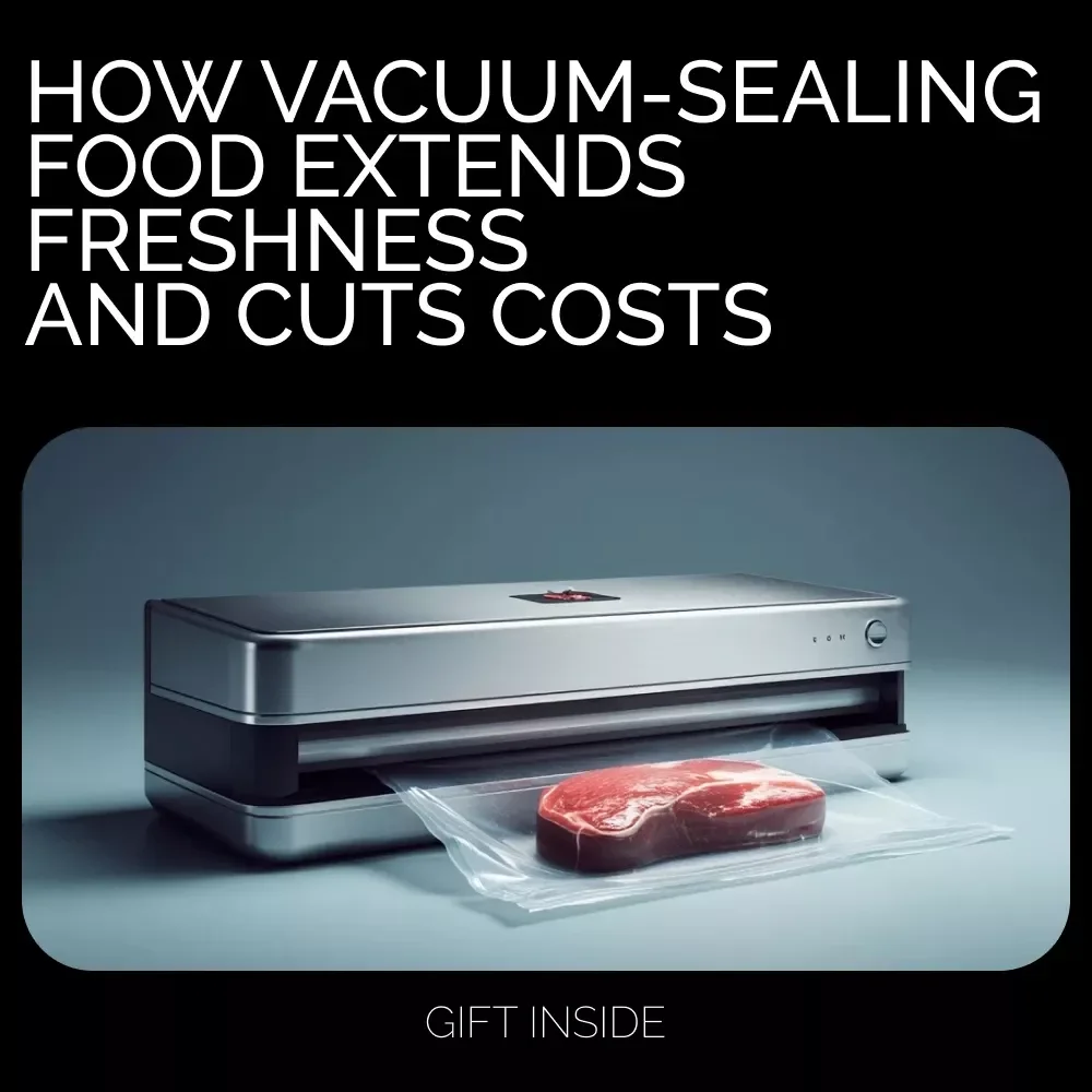 How Vacuum-Sealing Food Extends Freshness and Cuts Costs - Ultimate Guide for Long-Term Savings