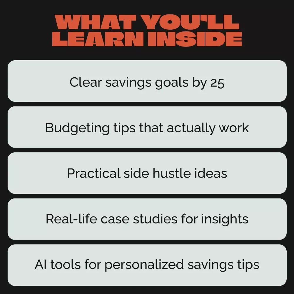 How Much You Should Have Saved by 25 - A Comprehensive Guide to Financial Success in Your 20s