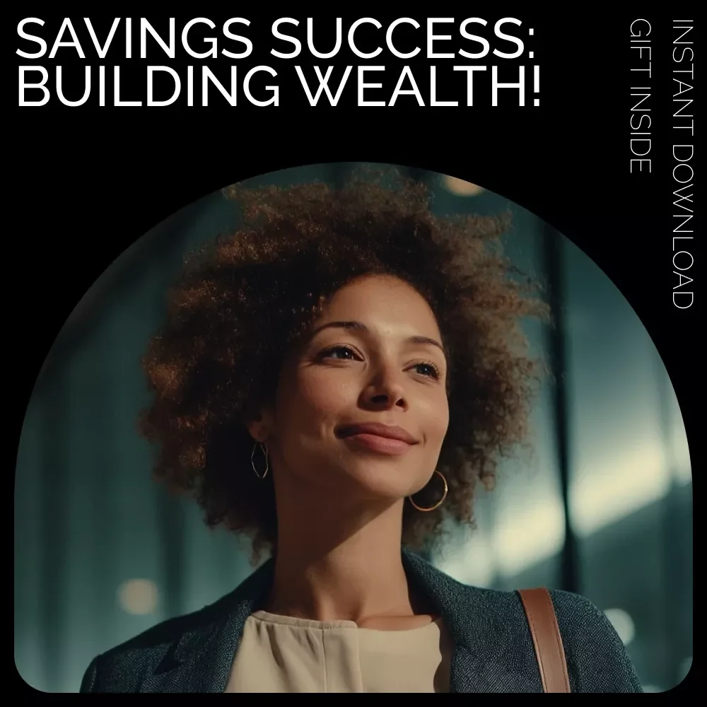 Savings Success: Building Wealth! A Step-by-Step Checklist to Maximize Your Savings Potential
