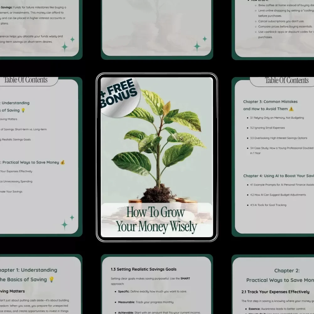 How to Grow Your Money Wisely: A Practical Guide to Make Savings Work for You