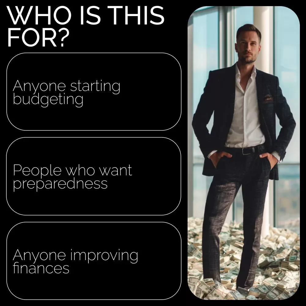 Emergency Fund Made Simple | How to Calculate Emergency Fund | Personal Finance eBook PDF | Beginner-Friendly Money eBook | Instant Digital Download