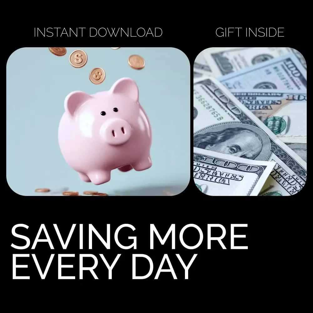 Your Easy Guide to Saving More Every Day: Master Your Finances with Simple Strategies & Smart Tips