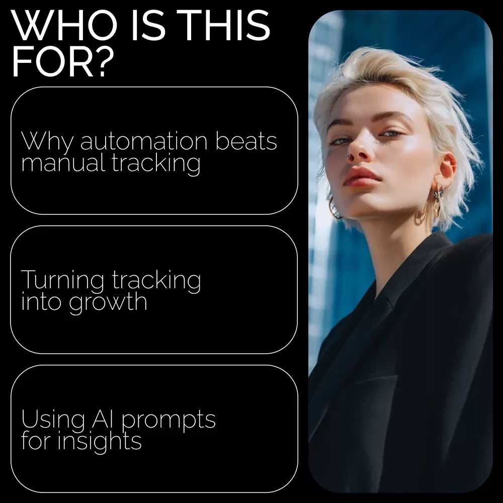 How to Automate Expense Tracking with AI – Step-by-Step Guide for Beginners & Freelancers | Smart Budgeting, AI Prompts & Financial Automation eBook