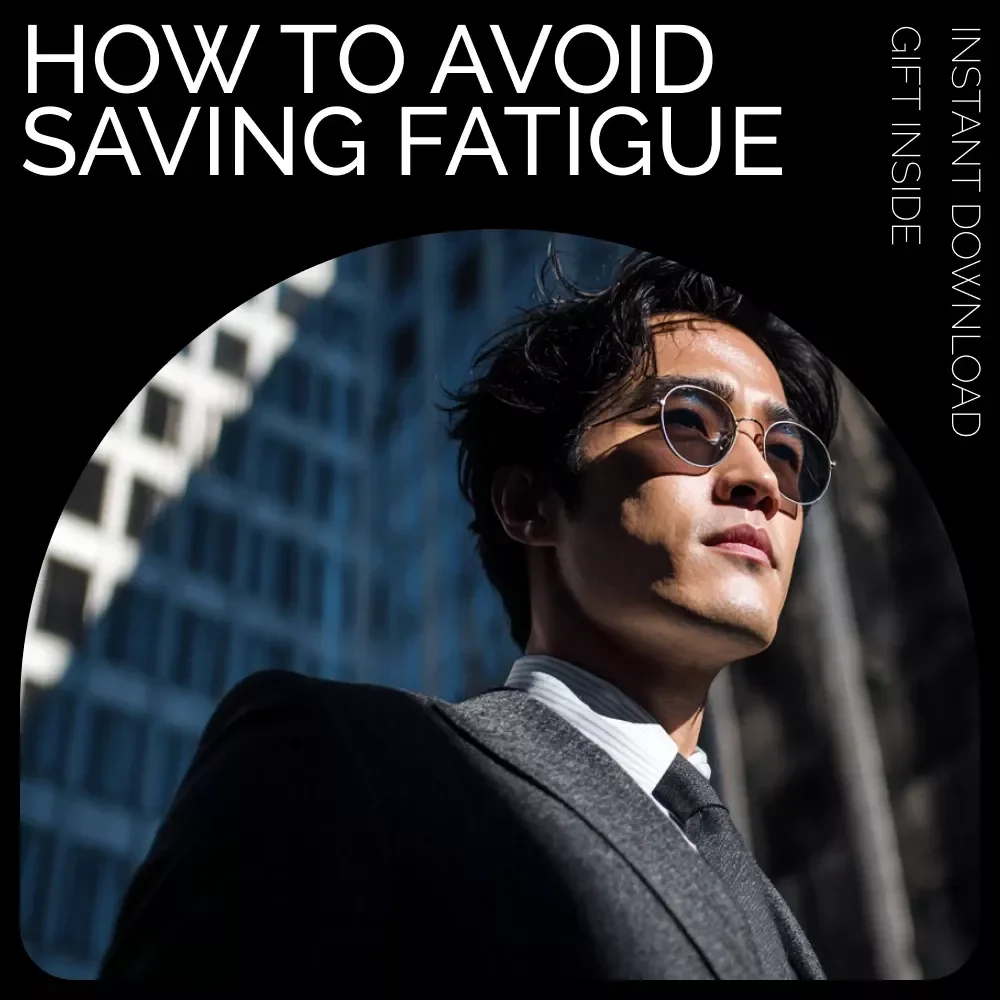 Simple Strategies to Beat Saving Fatigue: How to Avoid Saving Fatigue and Stay on Track with Your Financial Goals