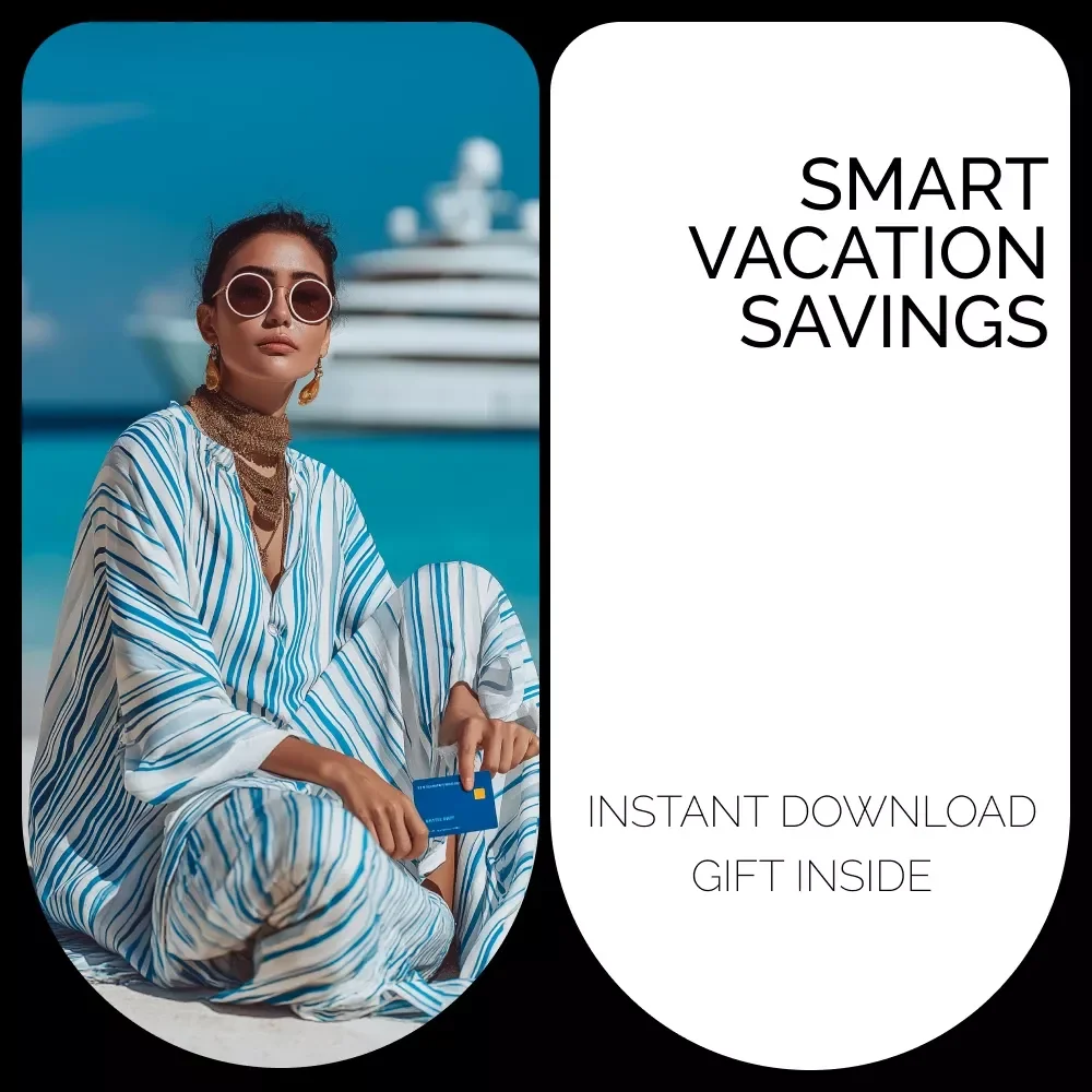 Smart Vacation Savings: How to Plan Your Monthly Budget eBook | How Much to Save for Vacation Per Month