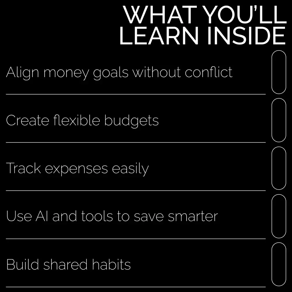 The Couple’s Guide to Stress-Free Budgeting: How to Budget as a Couple for Financial Harmony and Success