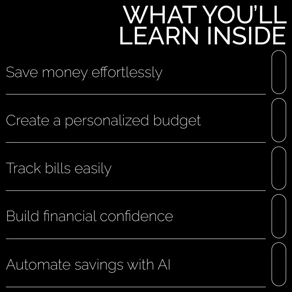 Master Your Money: Smart Ways to Manage Bills and Save 💰 - A Practical Guide to Take Control of Your Finances