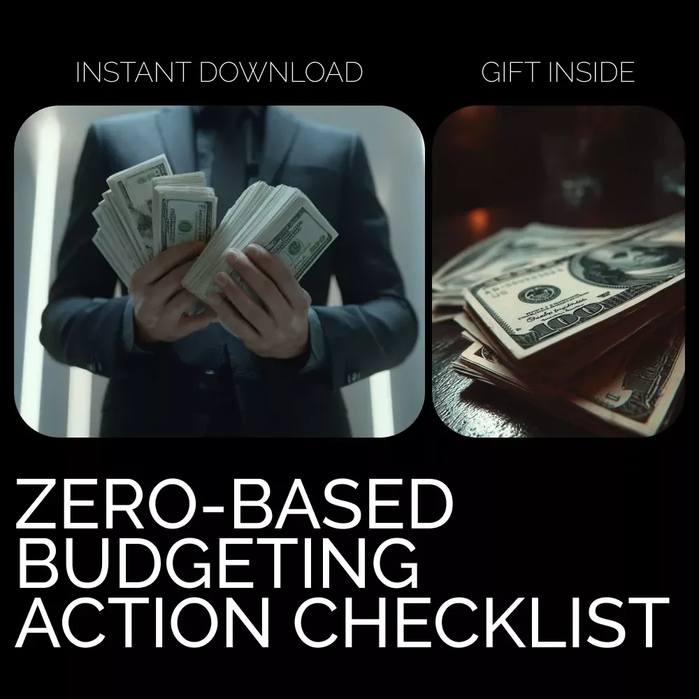 Your Zero-Based Budgeting Action Checklist: Master Your Finances with a Simple, Effective Guide