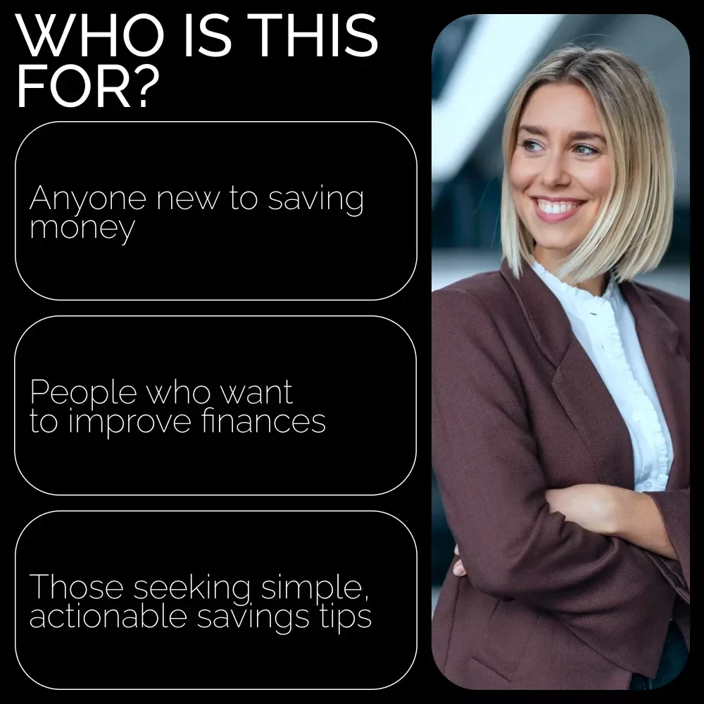 The Beginner’s Savings Habit Checklist: A Simple Guide to Start Saving Today