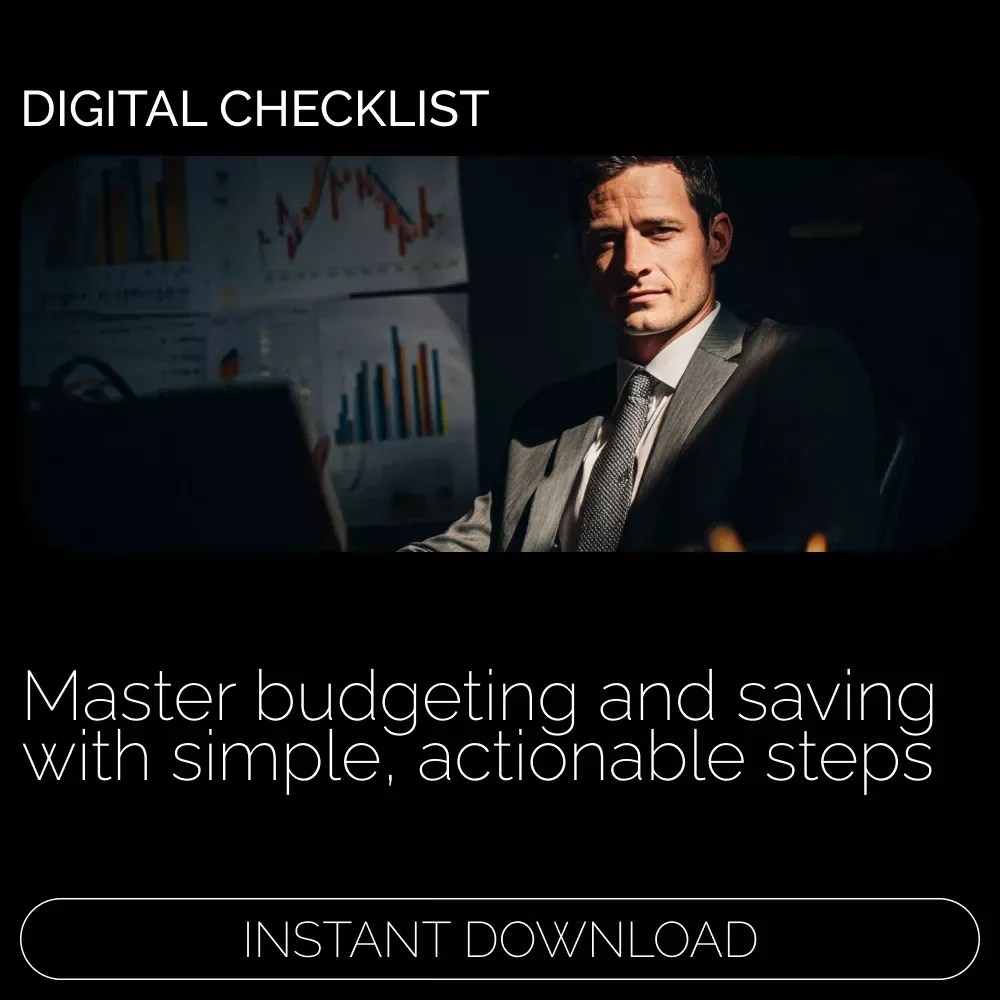 Your Money Makeover: Ultimate Budgeting Checklist for Managing Finances & Saving Money
